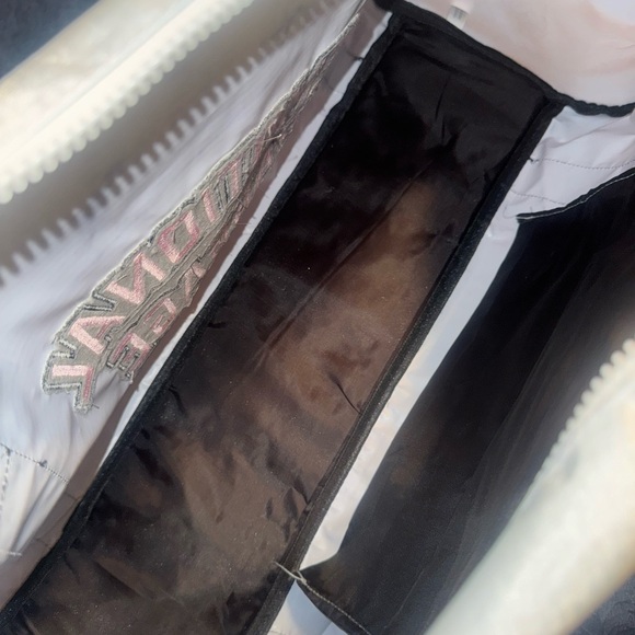 A**holes Live Forever Emotional Baggage Light Blue Duffel Bag - Picture 5 of 5